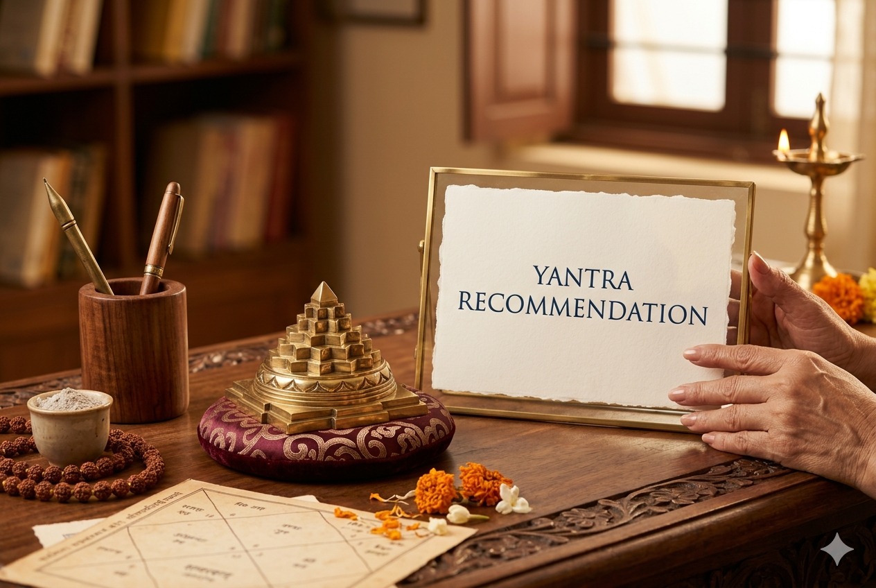 Yantra Recommendation